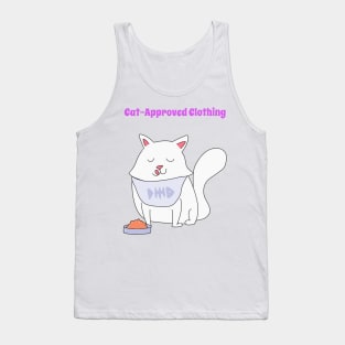 Funny Cat Tank Top